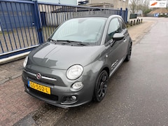 Fiat 500 C - 0.9 TWINAIR TURBO 500S * ZOMER AANBIEDING