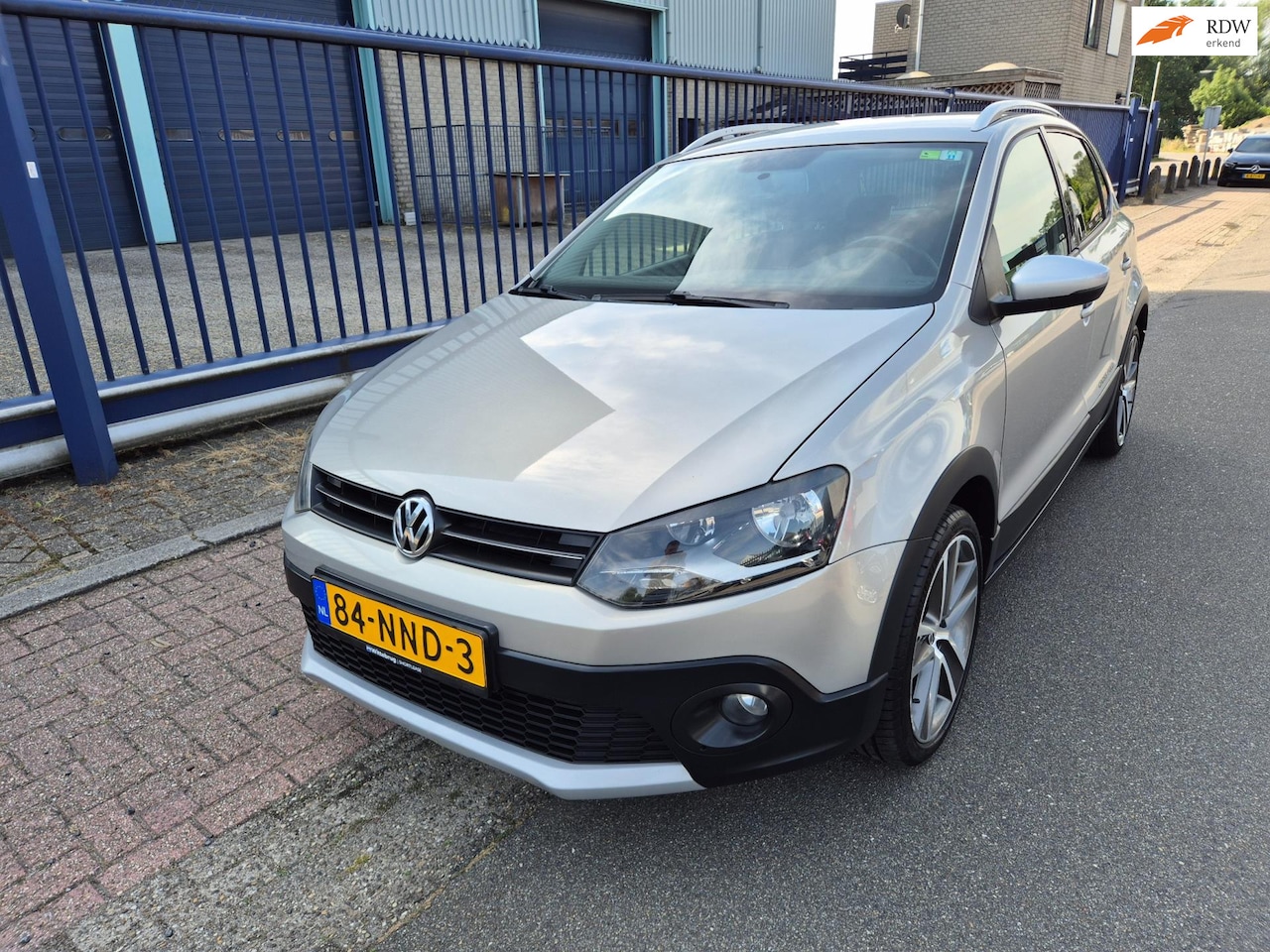 Volkswagen Polo - 1.2 TSI Cross *173.247 KM*ZOMER AANBIEDING!! - AutoWereld.nl