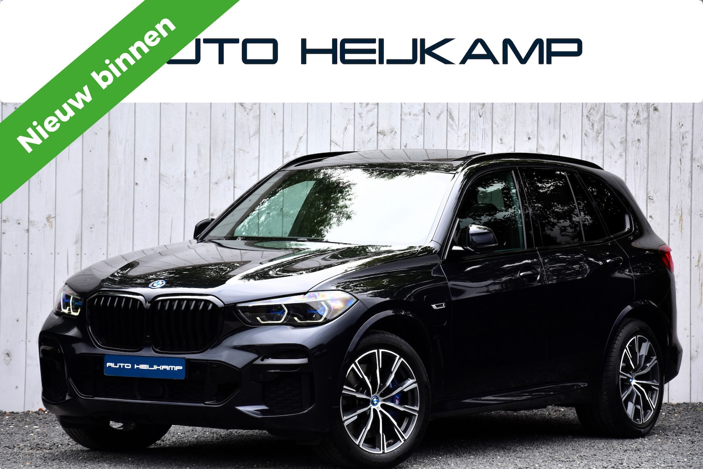 BMW X5 - XDrive45e High Executive | M-Pakket | Luchtvering | Trekhaak | - AutoWereld.nl