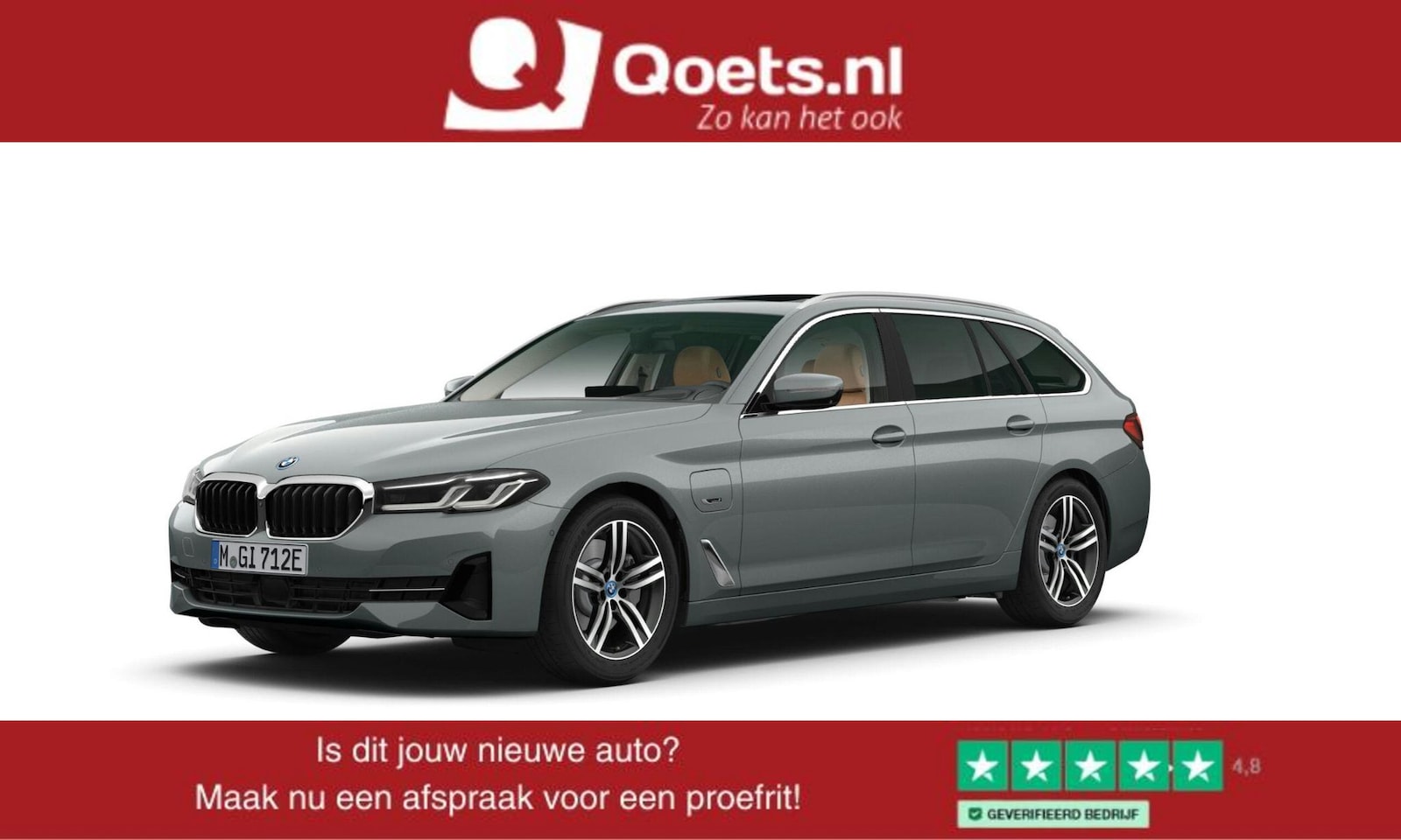 BMW 5-serie Touring - 530e xDrive Trekhaak - Panoramadak - Driving Assistant Professional - Head up - Comfort Ac - AutoWereld.nl