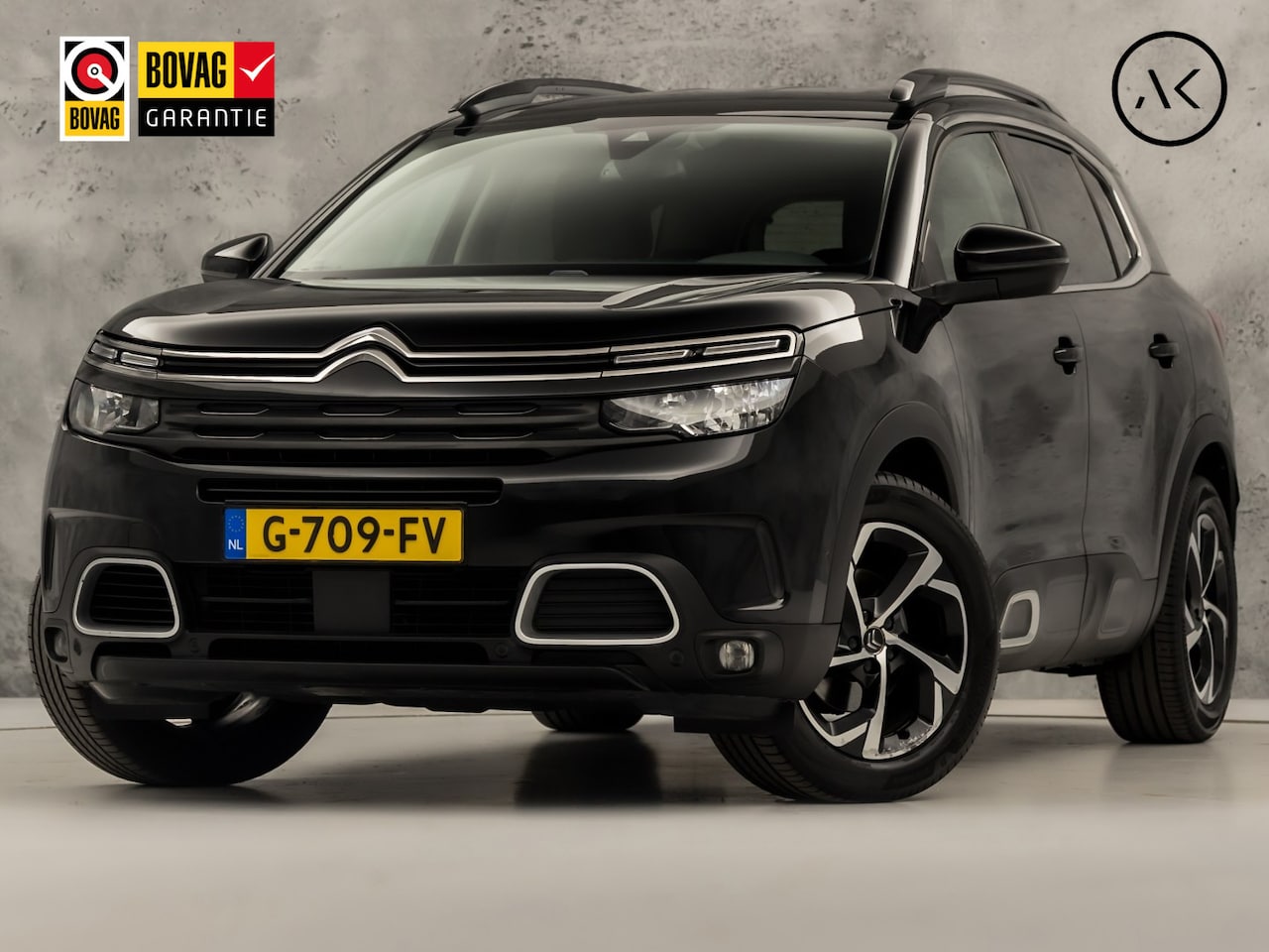 Citroën C5 Aircross - 1.6 PureTech Sport 181Pk Automaat (APPLE CARPLAY, GROOT NAVI, 360 CAMERA, TREKHAAK, LEDER, - AutoWereld.nl