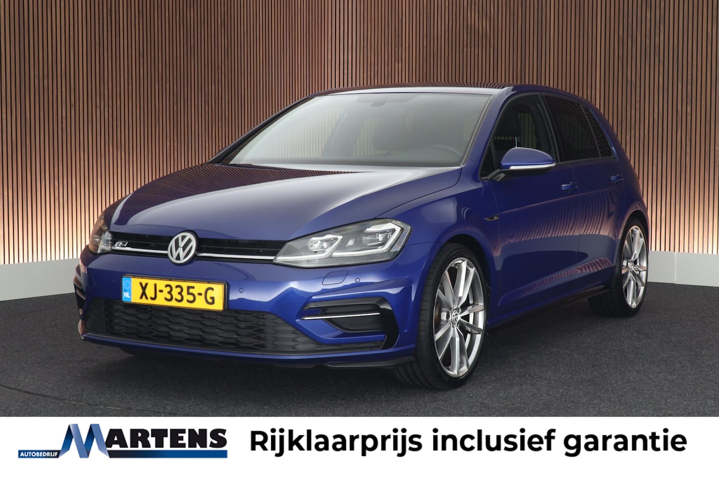 Volkswagen Golf - 1.0 TSI 110pk DSG R-Line Highline Trekhaak LED Camera Virtual cockpit Adaptive cruise Stoe - AutoWereld.nl