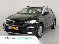 Volkswagen T-Roc - 2.0 TDI 4Motion Sport | Trekhaak | Cruise adaptief | Navi | Stl. verw. |