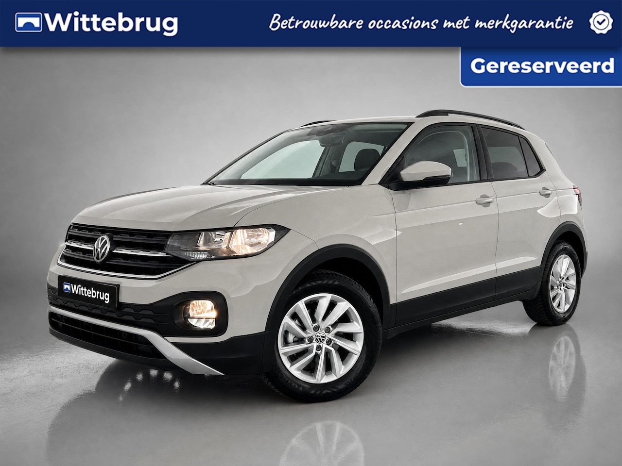 Volkswagen T-Cross - 1.0 TSI Life / App connect / Lichtmetaal 16 inch / Fabrieksgarantie 12-27 / - AutoWereld.nl