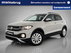 Volkswagen T-Cross - 1.0 TSI Life / App connect / Lichtmetaal 16 inch / Fabrieksgarantie 12-27 / P4
