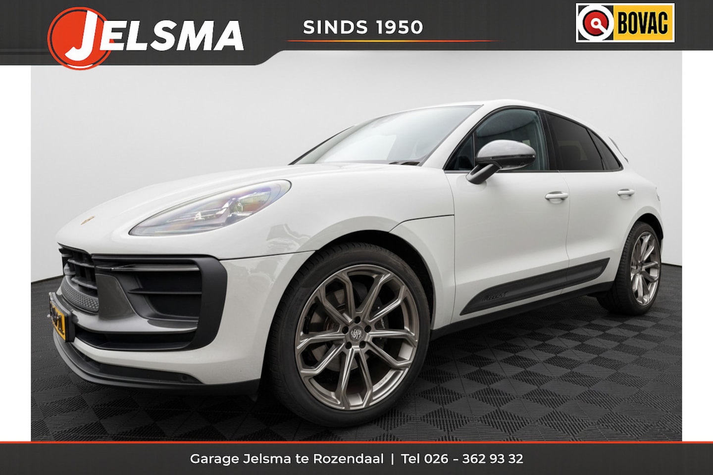 Porsche Macan - 2.0 T 2.0 T 265pk, Luchtvering | Sport Chrono | Stoelen pack - AutoWereld.nl