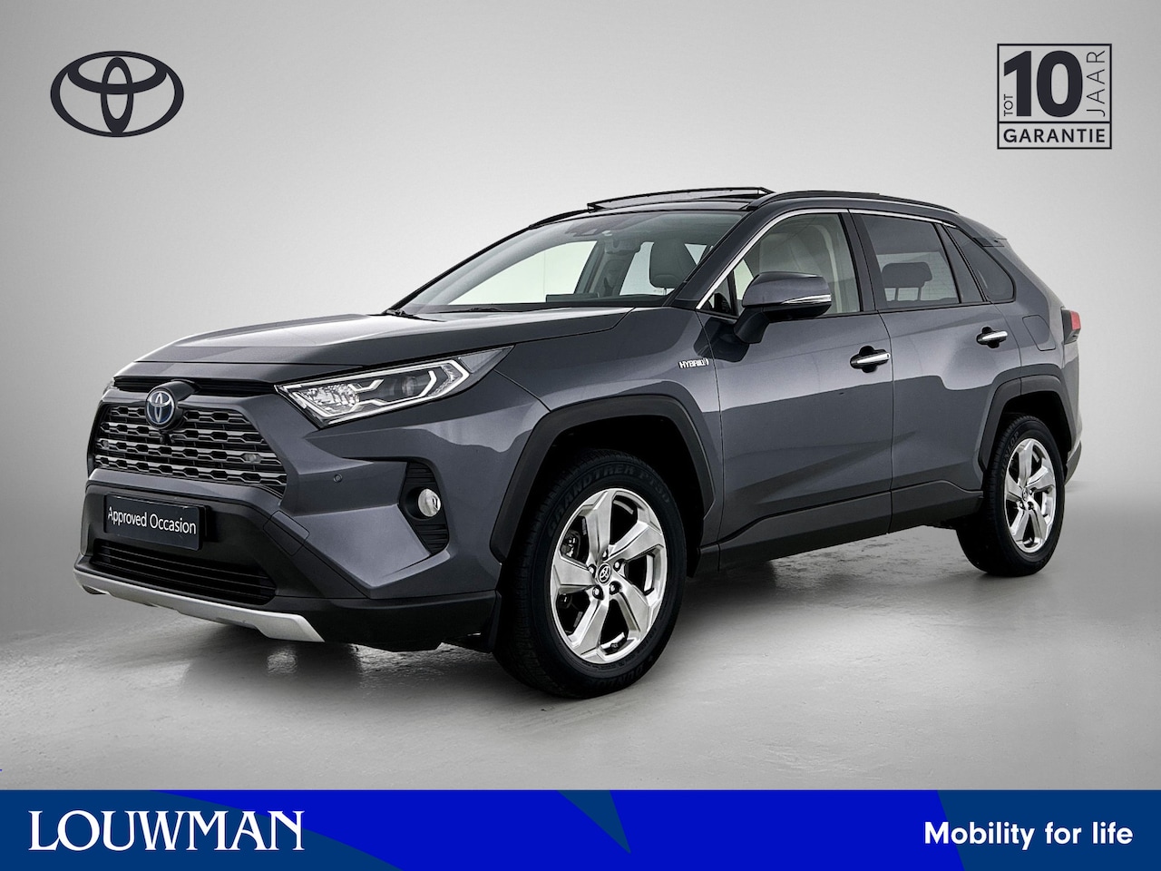 Toyota RAV4 - 2.5 Hybrid AWD Executive | BTW voertuig | Dealer onderhouden | Schuif/klantel dak | 360 ca - AutoWereld.nl