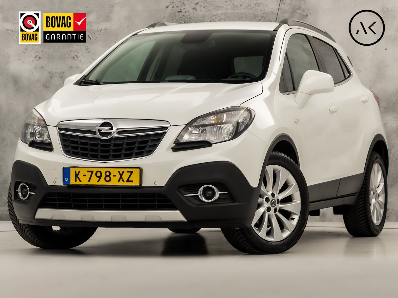 Opel Mokka - 1.4 Innovation Sport 140Pk (CLIMATE, GETINT GLAS, SPORTSTOELEN, PARKEERSENSOREN, CRUISE, N - AutoWereld.nl