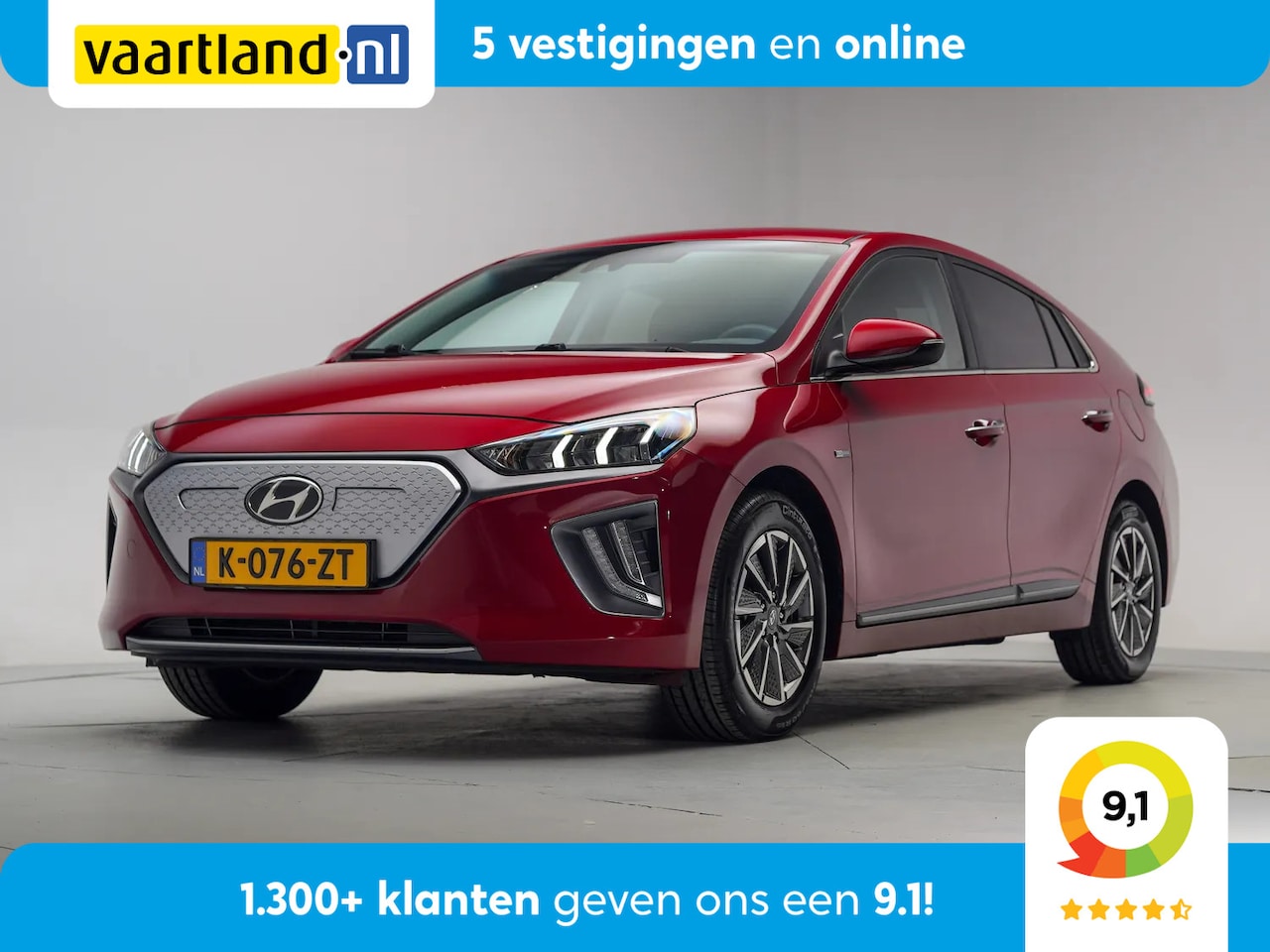 Hyundai IONIQ - Comfort EV 38 kWh [ LED Navi Adapt.cruise ] - AutoWereld.nl