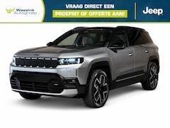 Jeep Compass - First Edition 74 kWh Premium Pack | Tweedelig panoramisch schuif/kanteldak | Convenience P