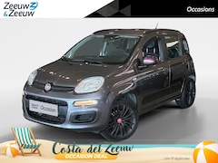 Fiat Panda - 0.9 TwinAir Lounge *Automaat*Bluetooth*Airco*Parkeersensoren*L.M. Velgen*Trekhaak
