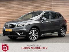 Suzuki S-Cross - 1.4 Boosterjet Style Smart Hybrid Panodak / Leer / Trekhaak / Clima / Camera