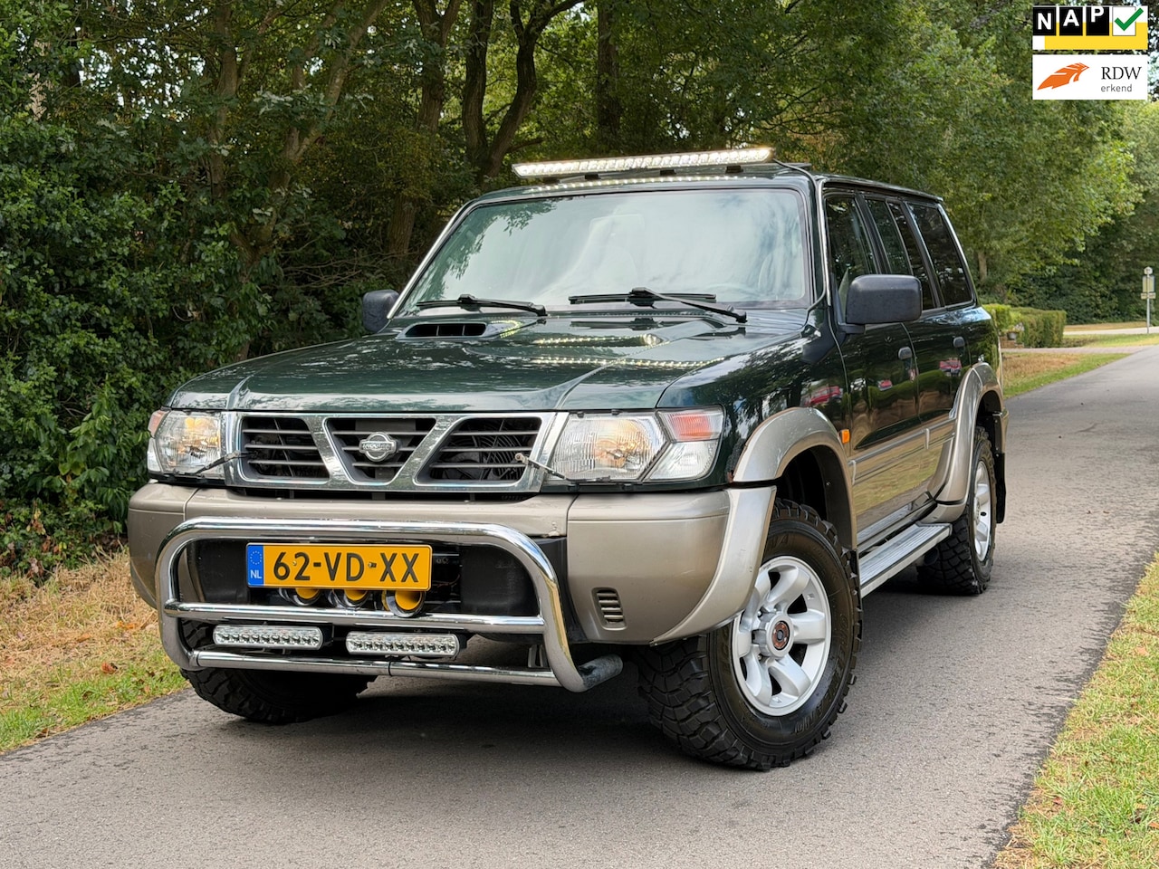 Nissan Patrol GR - 2.8 TDi basis HR | Clima + 4X4 + Marge Nu € 9.975,-!!! - AutoWereld.nl