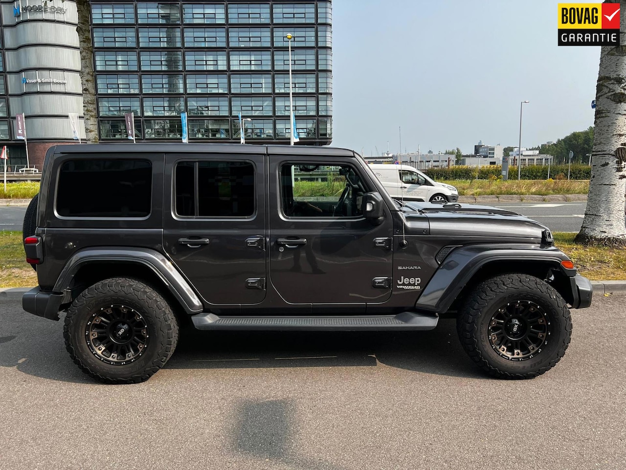 Jeep Wrangler - 2.2D Sahara 2.2D Sahara - AutoWereld.nl