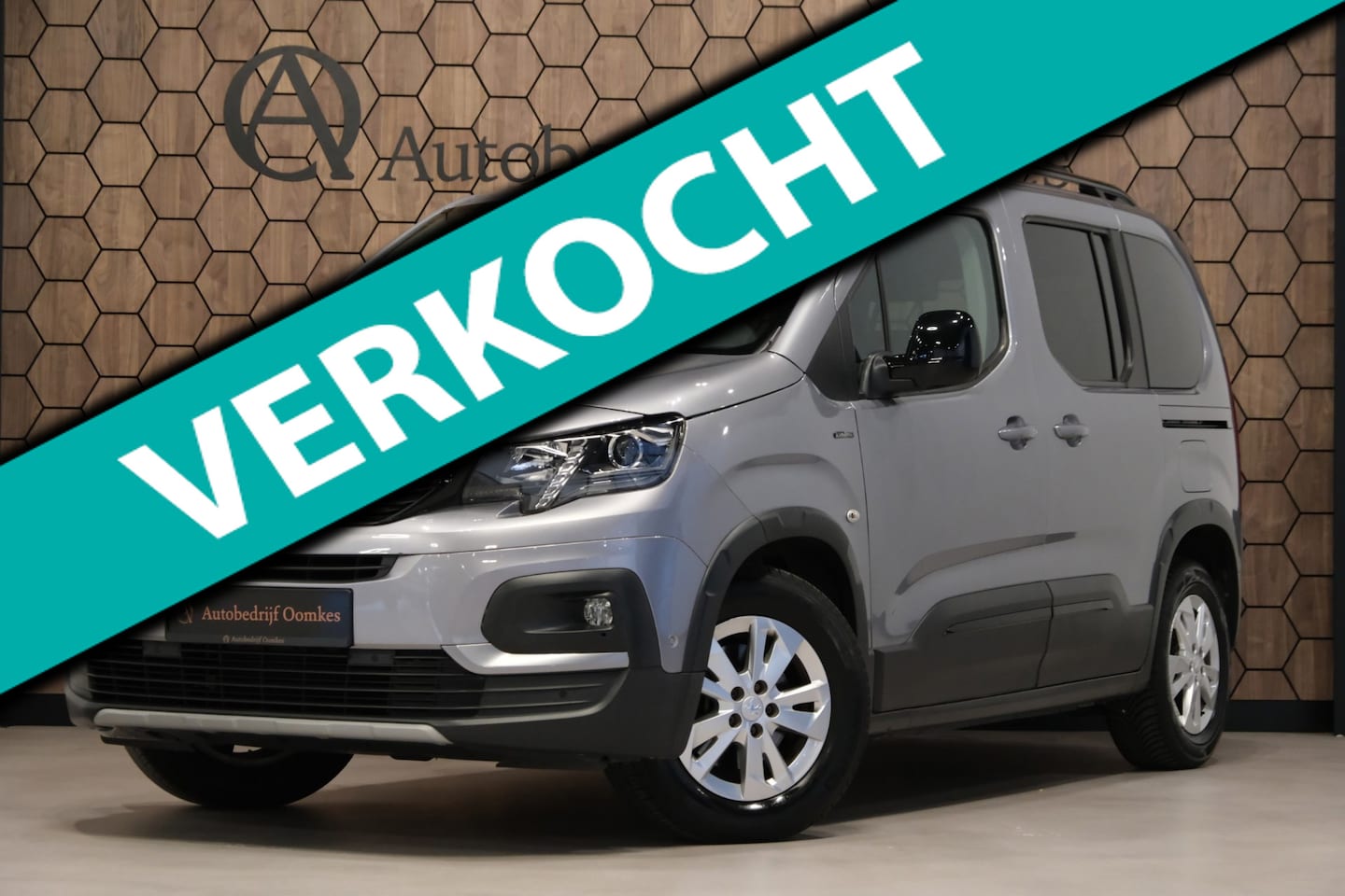 Peugeot Rifter - 1.2 Puretech GT-Line 1.2 Puretech GT-Line - AutoWereld.nl