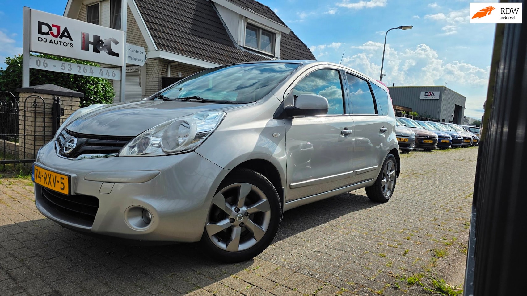 Nissan Note - 1.6 Connect Edition 1.6 Connect Edition - AutoWereld.nl