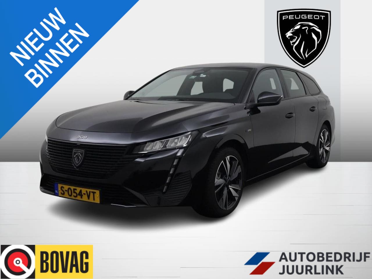 Peugeot 308 SW - 1.6 Plug-in Hybrid 180pk Business Trekhaak/Nav/Ecc - AutoWereld.nl