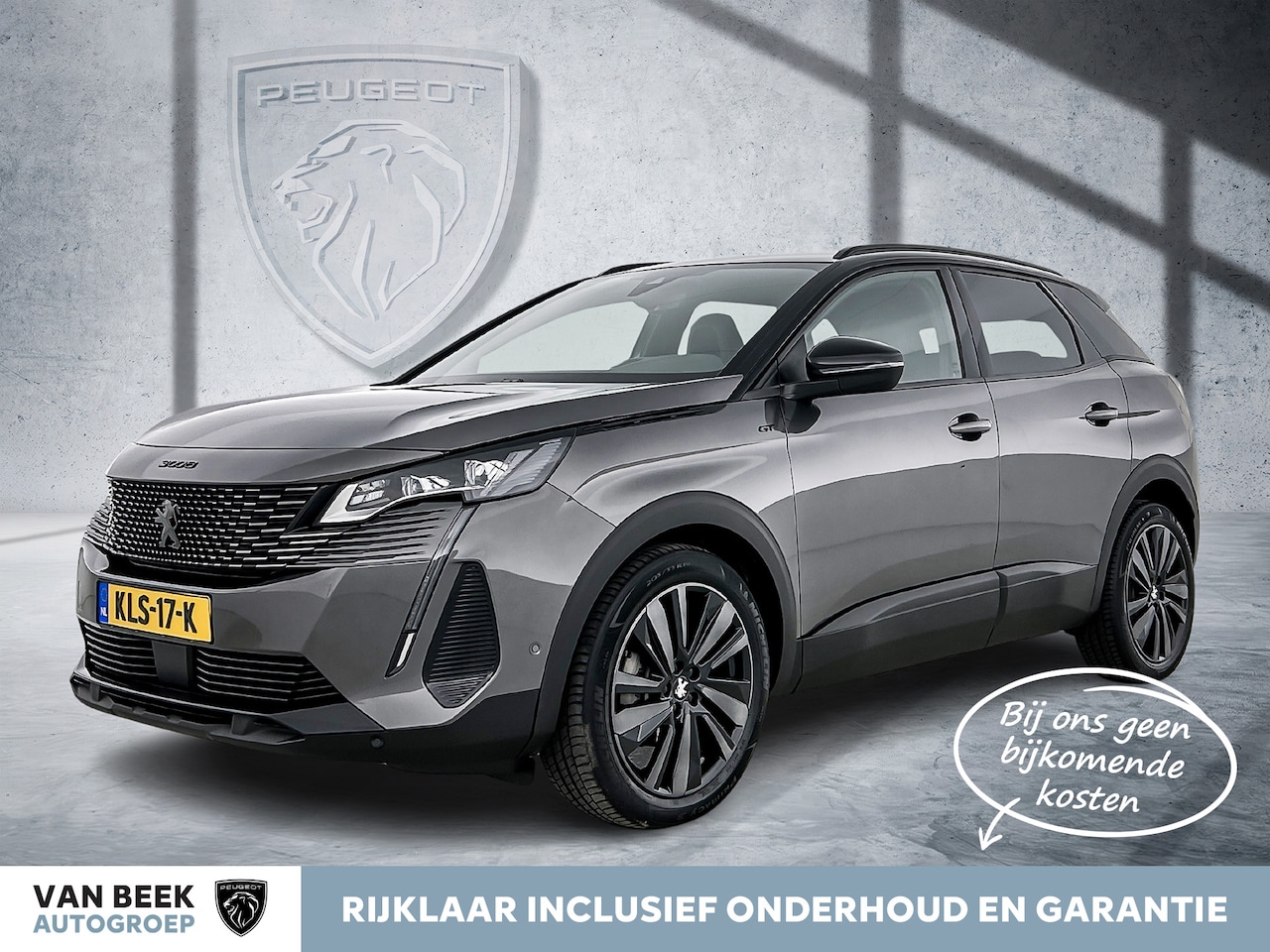 Peugeot 3008 - Hybrid 145pk Automaat GT | Rijklaar | Elektrische achterklep | Adaptive Cruise | Stoelverw - AutoWereld.nl