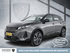 Peugeot 3008 - Hybrid 145pk Automaat GT | Rijklaar | Elektrische achterklep | Adaptive Cruise | Stoelverw