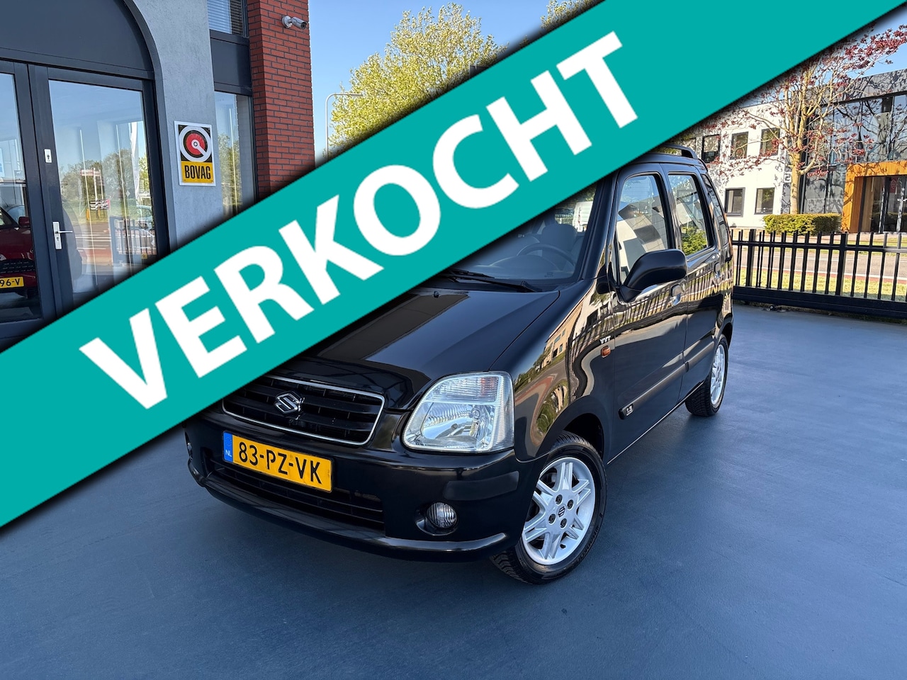 Suzuki Wagon R+ - 1.3 FreeStyle AUTOMAAT AIRCO HOGE INSTAP - AutoWereld.nl