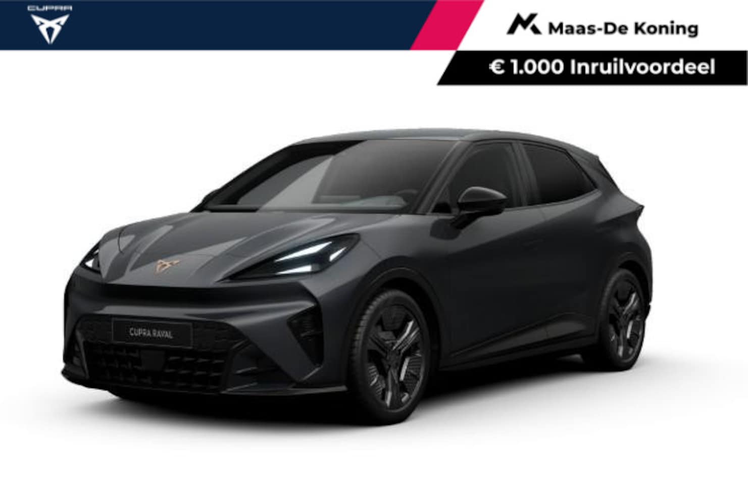 CUPRA Raval - Business First Edition 56 kWh 211 PK l Elektrische stoelen l Stoel & stuurverwarming l 18" - AutoWereld.nl