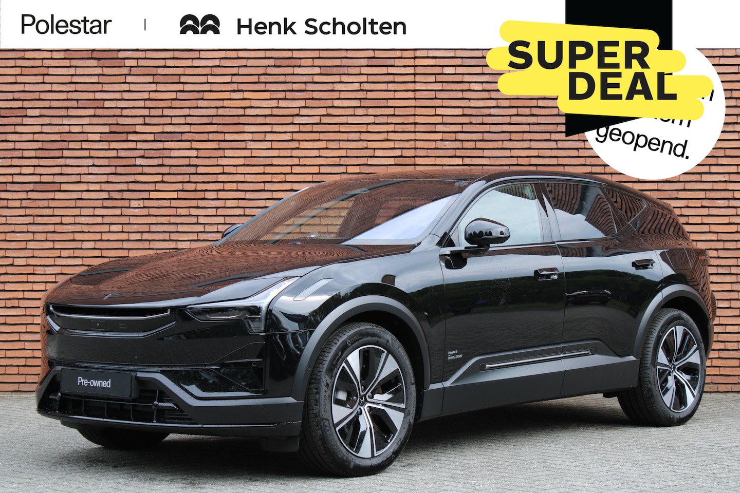 Polestar 3 - Long range Single motor Pilot Plus 111 kWh | Adaptieve Cruise Control | Pilot Assist | 360 - AutoWereld.nl