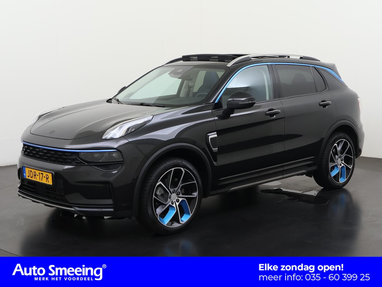 Lynk & Co 01 - 1.5 PHEV Plug-in | 6,6 Kw | Trekhaak | 360 Camera | Panoramadak | Elek. Achterklep | Zonda - AutoWereld.nl