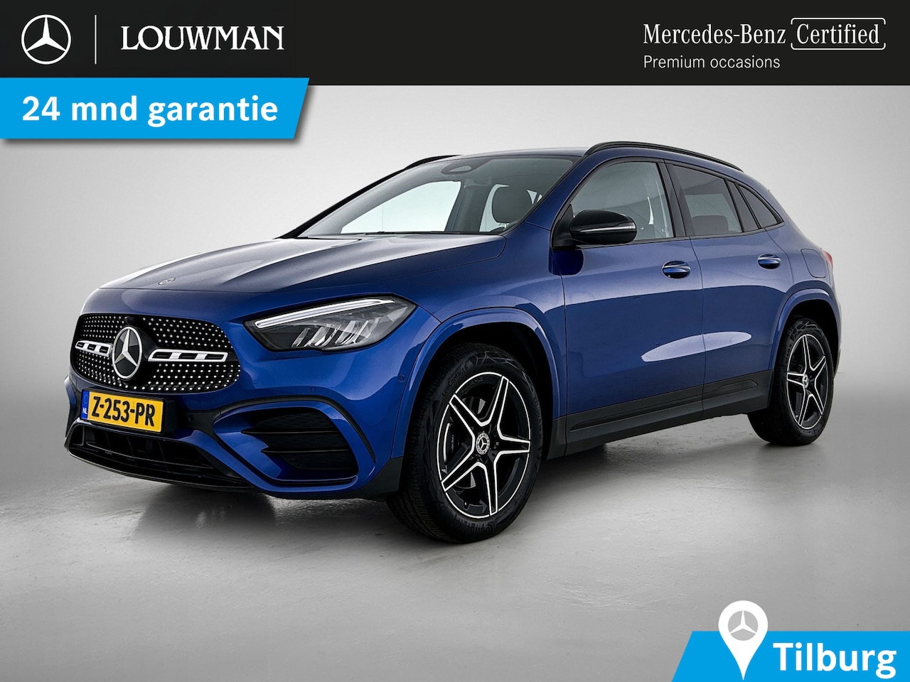 Mercedes-Benz GLA-Klasse - 250 e Star Edition AMG Line | Stoelverwarming, Achteruitrijcamera, Parkeersensoren, Metall - AutoWereld.nl