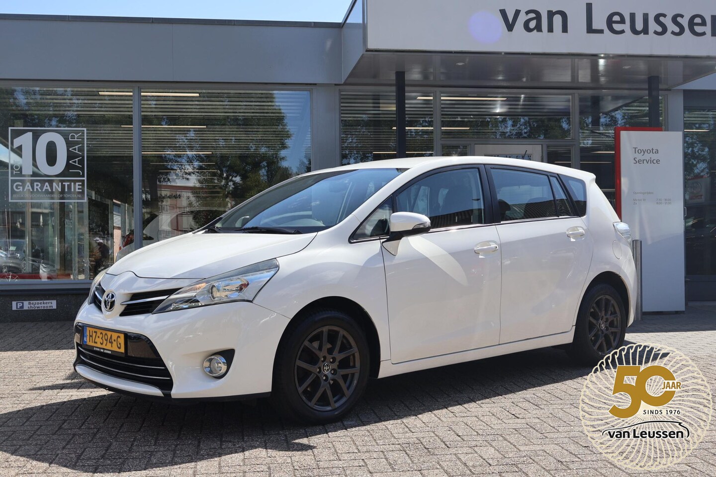 Toyota Verso - 1.6 VVT-i Aspiration AIRCO - AutoWereld.nl