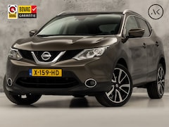 Nissan Qashqai - 1.6 dCi Tekna 4WD (PANORAMADAK, NAVIGATIE, LEDER, 360 CAMERA, ELEK SPORTSTOELEN, STOELVERW