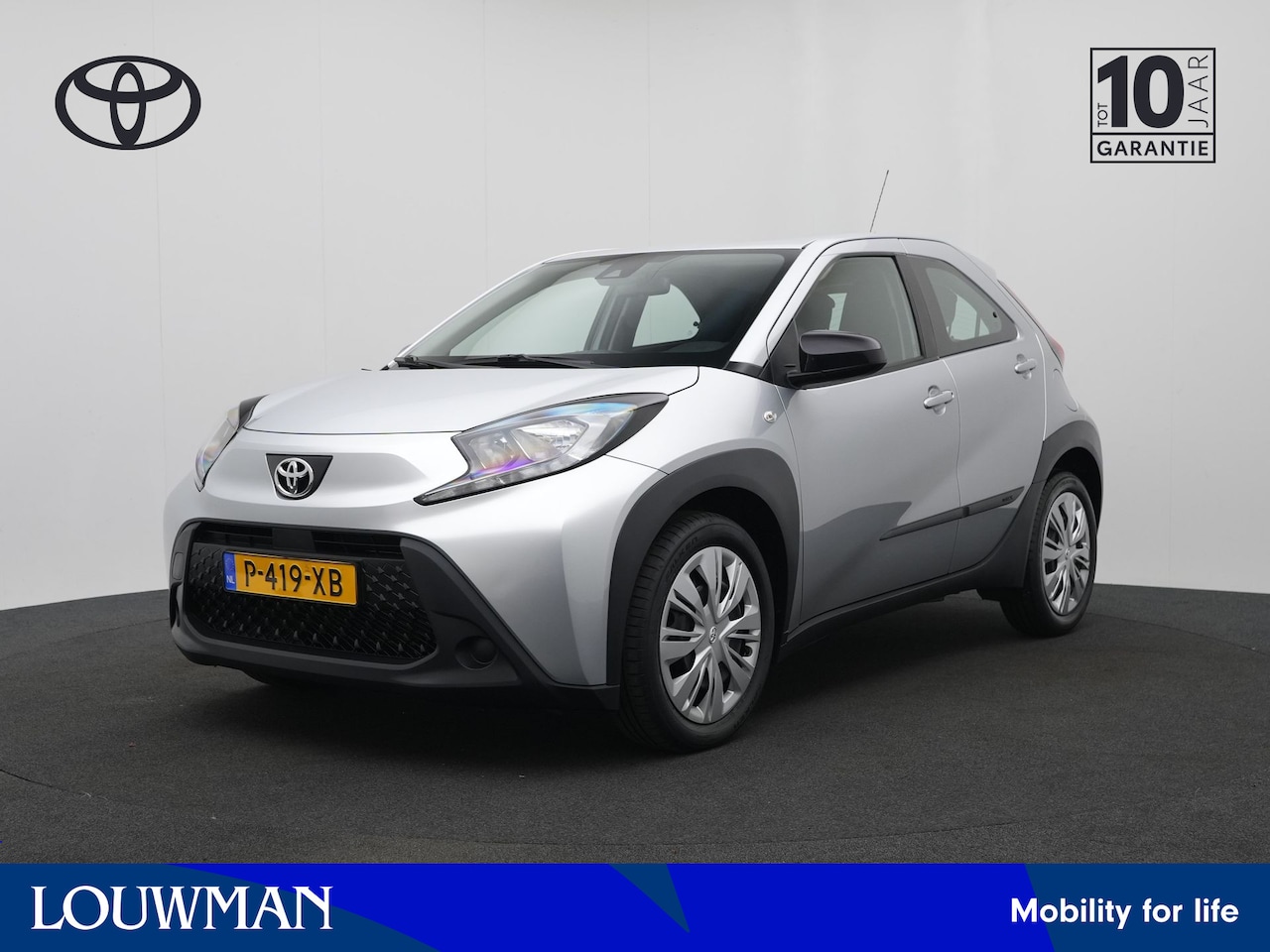 Toyota Aygo X - 1.0 VVT-i MT Play | NL Auto | Cruise Control Adaptief | Achteruitrijcamera | - AutoWereld.nl