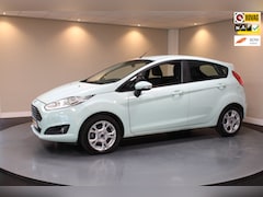 Ford Fiesta - 1.0 Style Ultimate *Mint-Groen* All-seasons|Cruise|Navi|PDC|BT|NAP
