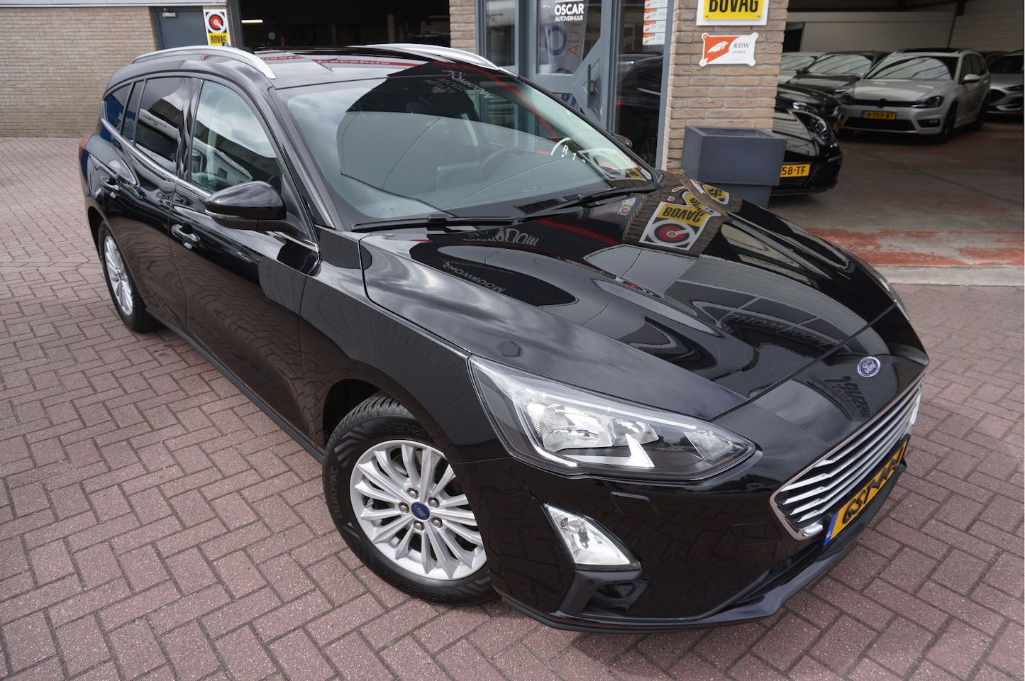 Ford Focus Wagon - 1.0I EcoBoost Titanium Business Automaat - AutoWereld.nl