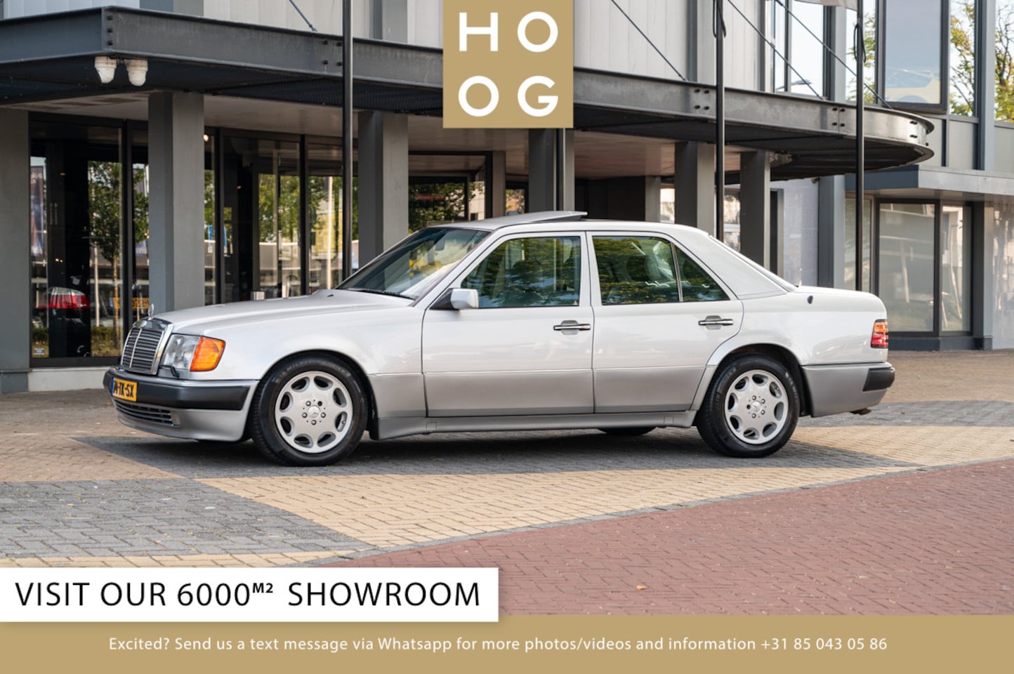 Mercedes-Benz E-klasse - 500 E - AutoWereld.nl