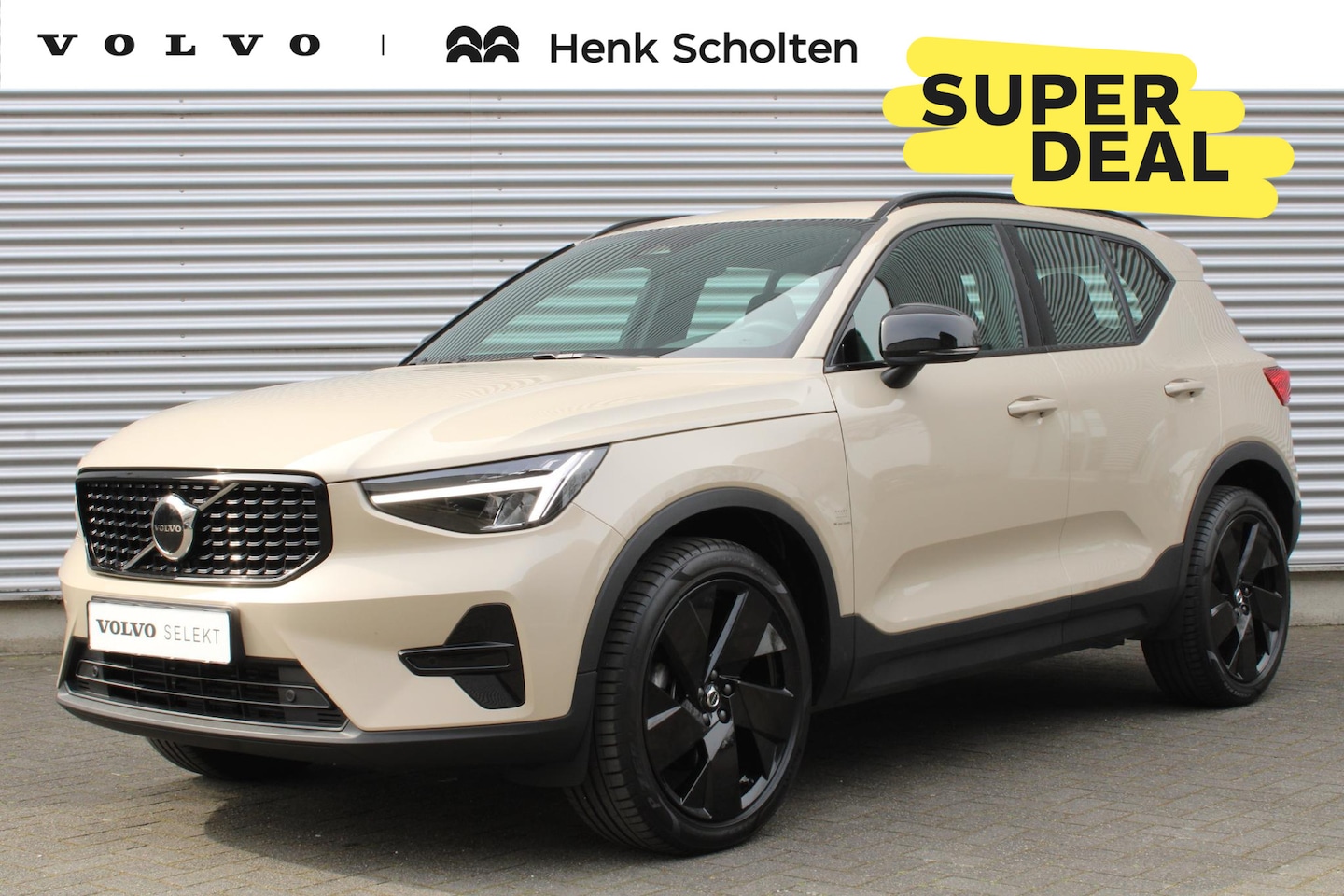 Volvo XC40 - B4 Automaat Mild Hybrid Plus Dark | |Verwarmbare Voorruit | Elektrisch Verstelbare Voorsto - AutoWereld.nl