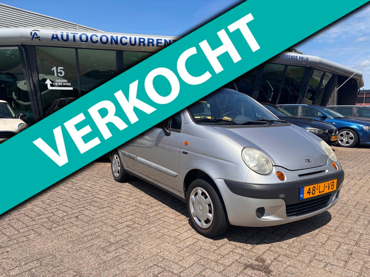 Daewoo Matiz - 0.8 Style 0.8 Style, Inruilkoopje, Lage km stand, inruil mogelijk. - AutoWereld.nl