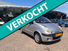 Daewoo Matiz - 0.8 Style, Inruilkoopje, Lage km stand, inruil mogelijk