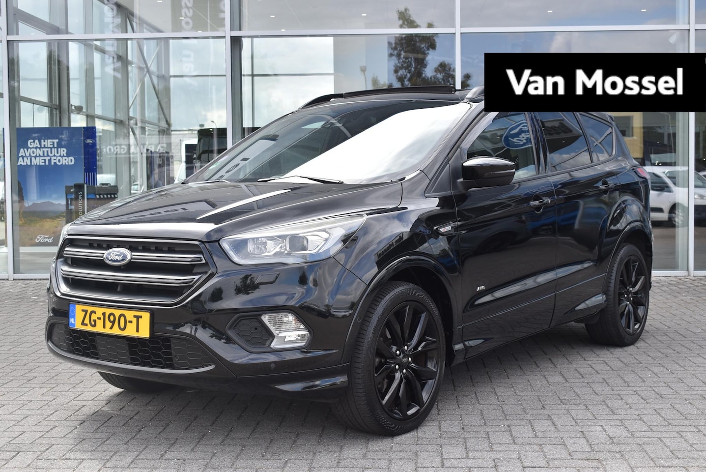 Ford Kuga - 1.5 EcoBoost ST Line | Automaat | Panoramadak | Climate Control | Adaptive Cruise Control - AutoWereld.nl