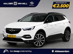 Opel Grandland X - Ultimate 1.6 Turbo Hybrid4 300pk e-EAT8 | NAPPA LEDER | FULL LED | 360° CAMERA | NAVI | IS