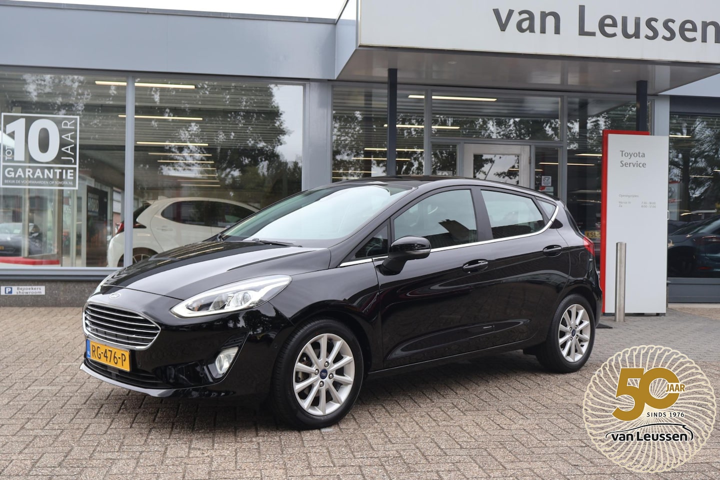 Ford Fiesta - 1.0 EcoBoost Titanium 1.0 ECOBOOST TITANIUM - AutoWereld.nl