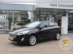 Ford Fiesta - 1.0 ECOBOOST TITANIUM SCHUIF/KANTEL DAK AD-CRUISE KEYLESS PARK.SENSOREN APPLE/ANDROID