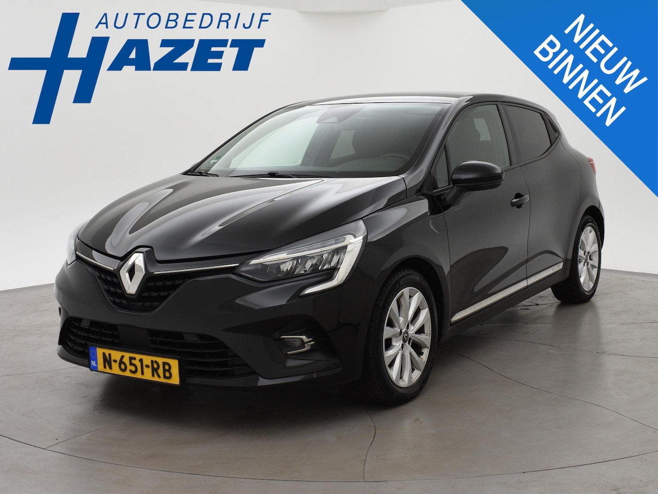Renault Clio - 1.0 TCe INTENS + TREKHAAK | STOELVERWARMING | LED | APPLE CARPLAY | CRUISE CONTROL - AutoWereld.nl