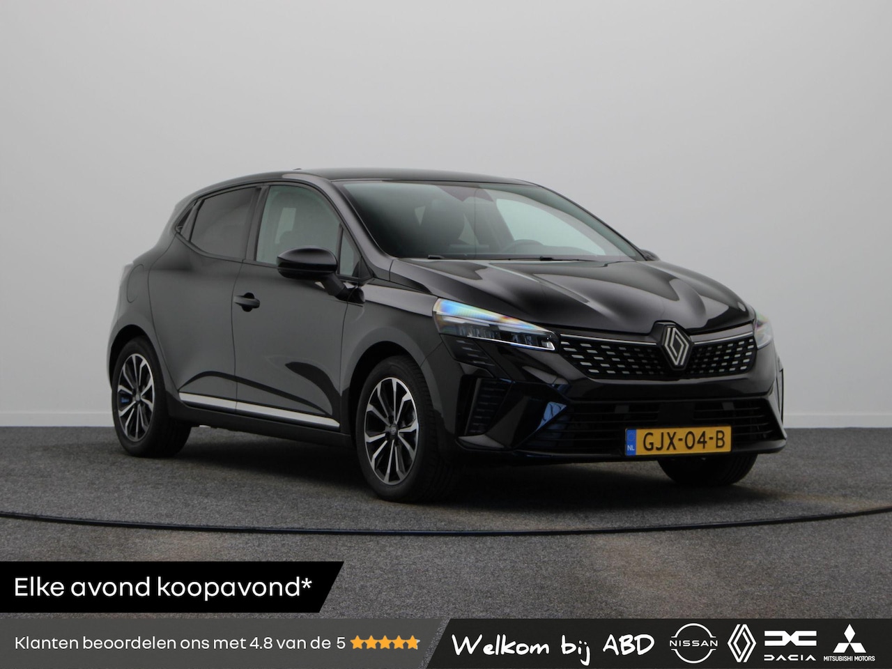 Renault Clio - E-Tech Full Hybrid 145pk techno | Digitaal dashboard | Navigatie | Stoel- en stuurwielverw - AutoWereld.nl