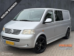Volkswagen Transporter - 2.5 TDI 5P -LEDER-DC-AIRCO- Apk (NIEUW)