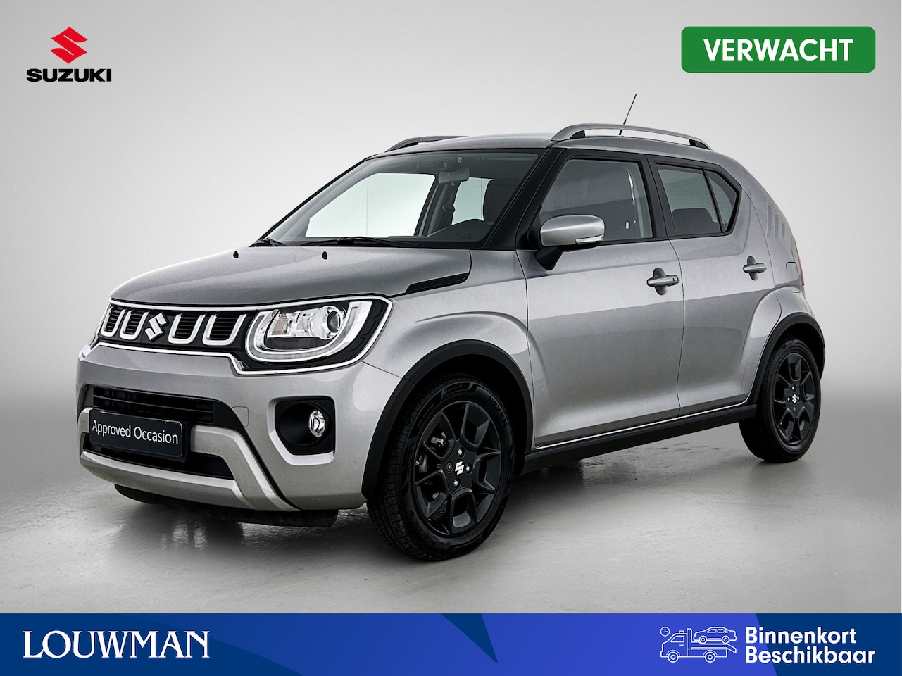 Suzuki Ignis - 1.2 Smart Hybrid Style *Automaat | Keyless Entry/Start | Navigatie | Apple CarPlay/Android - AutoWereld.nl