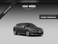 Volvo C30 - 2.5 T5 Summum R-design | 230 pk | Xenon | Schuif kanteldak | Elektrische stoelen | Memory