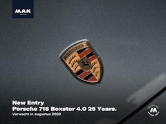 Porsche 718 Boxster - 4.0 25 Years , 47/1250, 20", PASM, Bose, sportstoelen+, keyless, camera, cruise