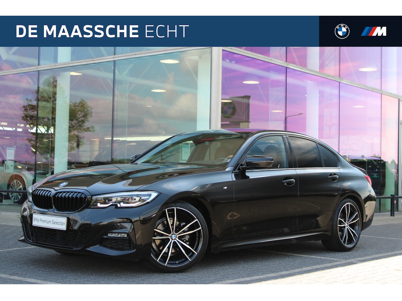 BMW 3-serie - 318i High Executive M Sport Automaat / Sportstoelen / LED / Stoelverwarming / Getint glas - AutoWereld.nl