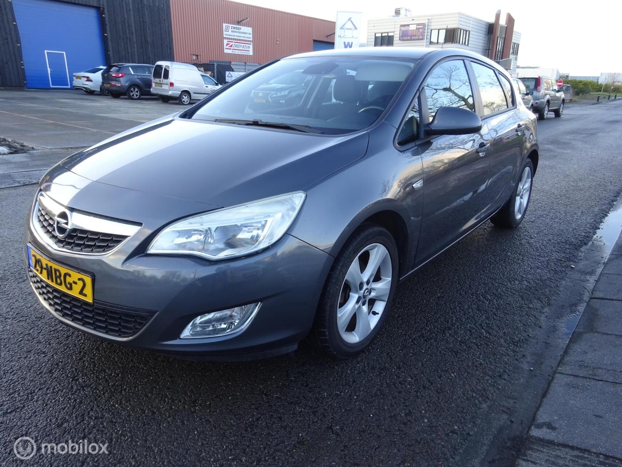 Opel Astra - 1.4 Turbo Edition NW.KETTING/KOPPAKKING!! - AutoWereld.nl