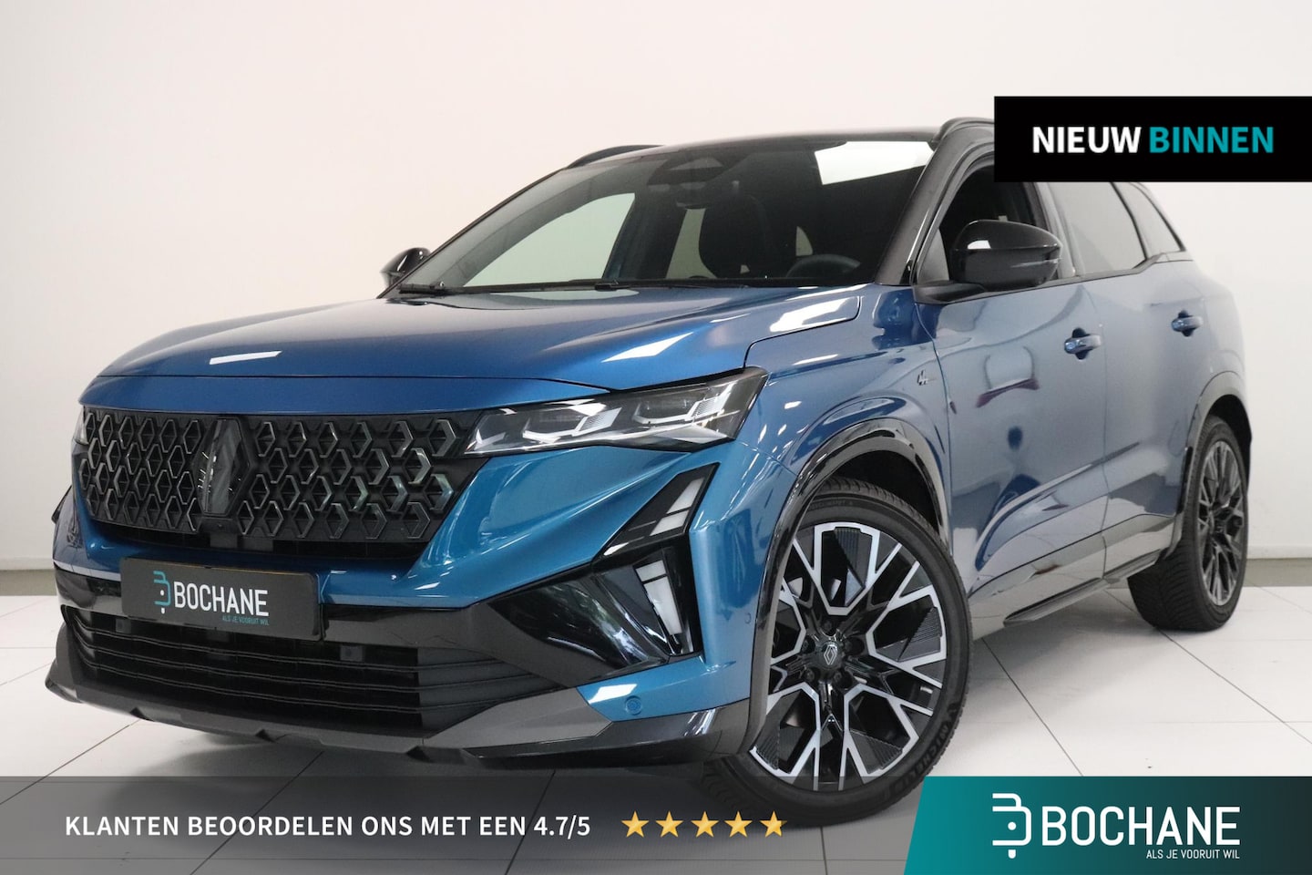 Renault Austral - 1.2 E-Tech full hybrid 200 iconic esprit Alpine | Panoramadak | 360° Camera | Elek. stoele - AutoWereld.nl